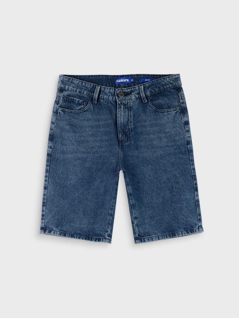 Bermuda Denim para Hombre 12708