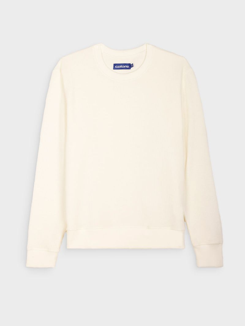 Buzo Unicolor Textura para Hombre 13183