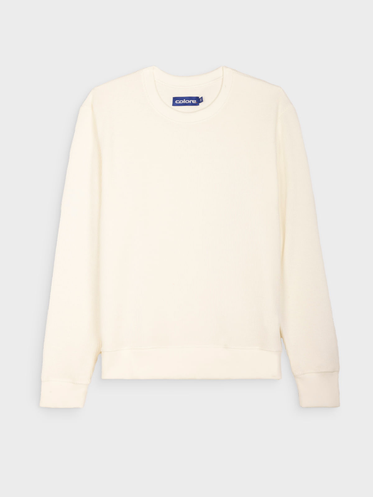Buzo Unicolor Textura para Hombre 13183