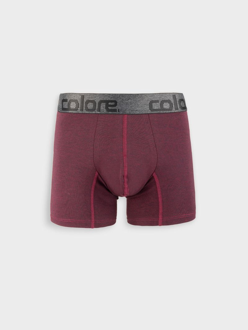Bóxer Unicolor para Hombre 12973