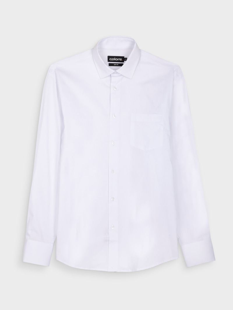 Camisa Formal Slim Fit para Hombre 12341