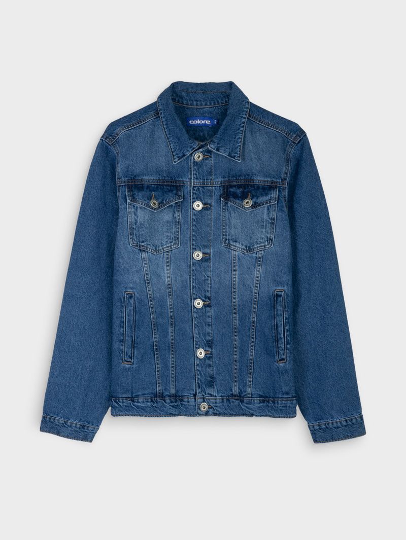 Chaqueta en Denim para Hombre 12812