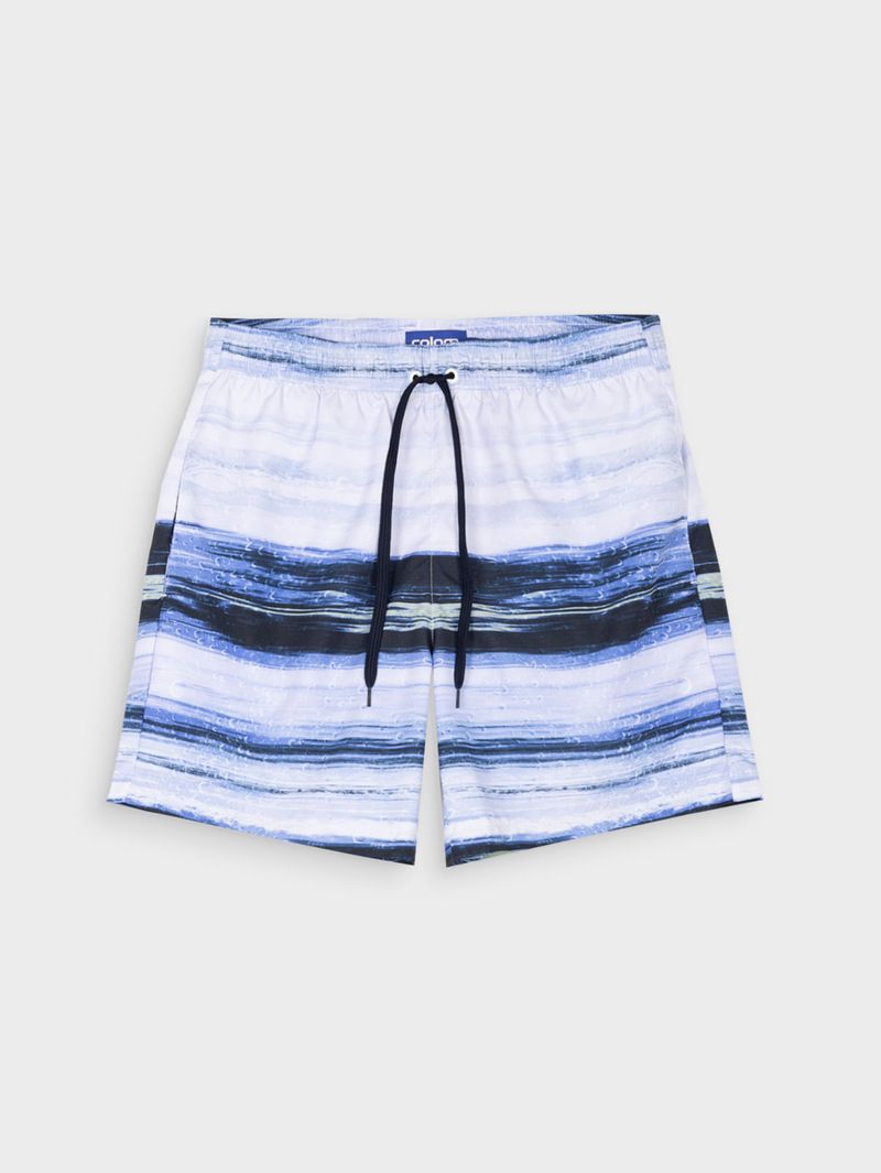 Pantaloneta de Baño Estampada para Hombre 12904