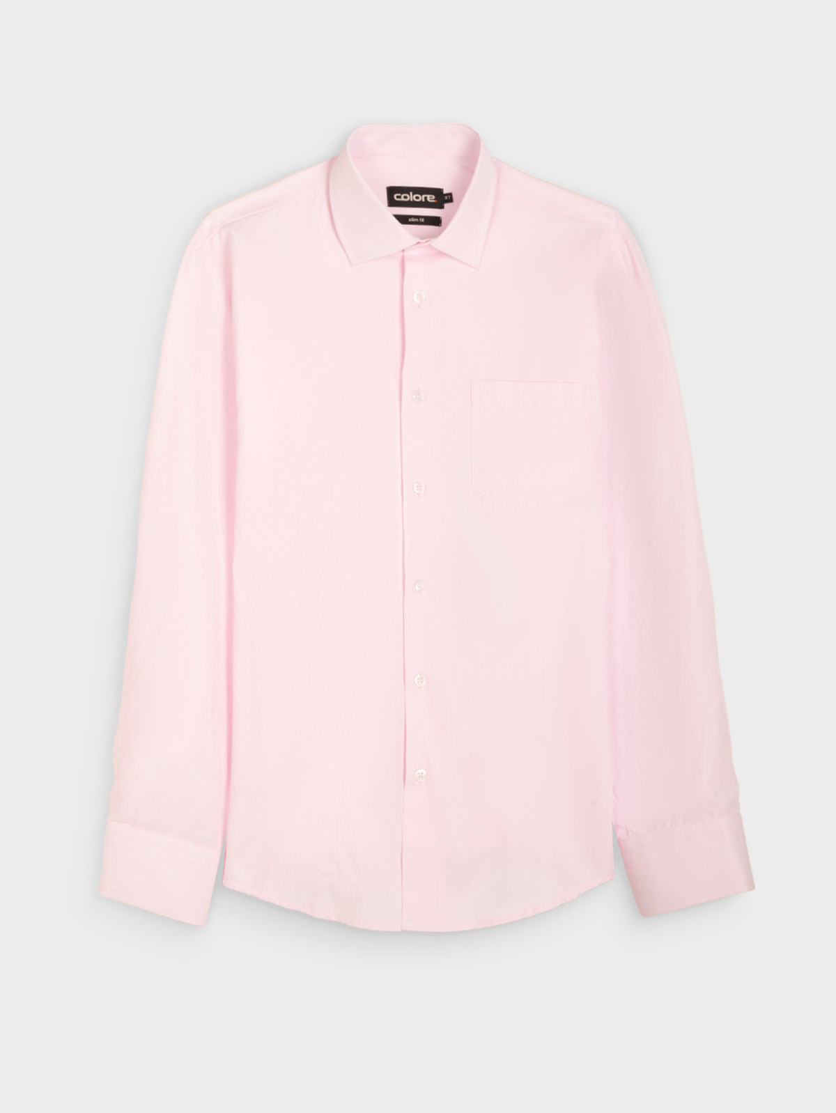 Camisa Formal Slim Fit para Hombre 12925