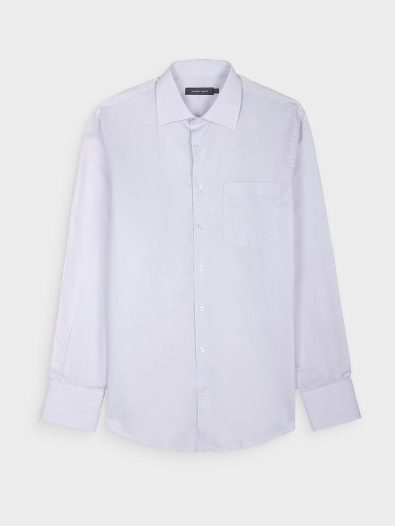 Camisa Formal Manga Larga para Hombre 39182
