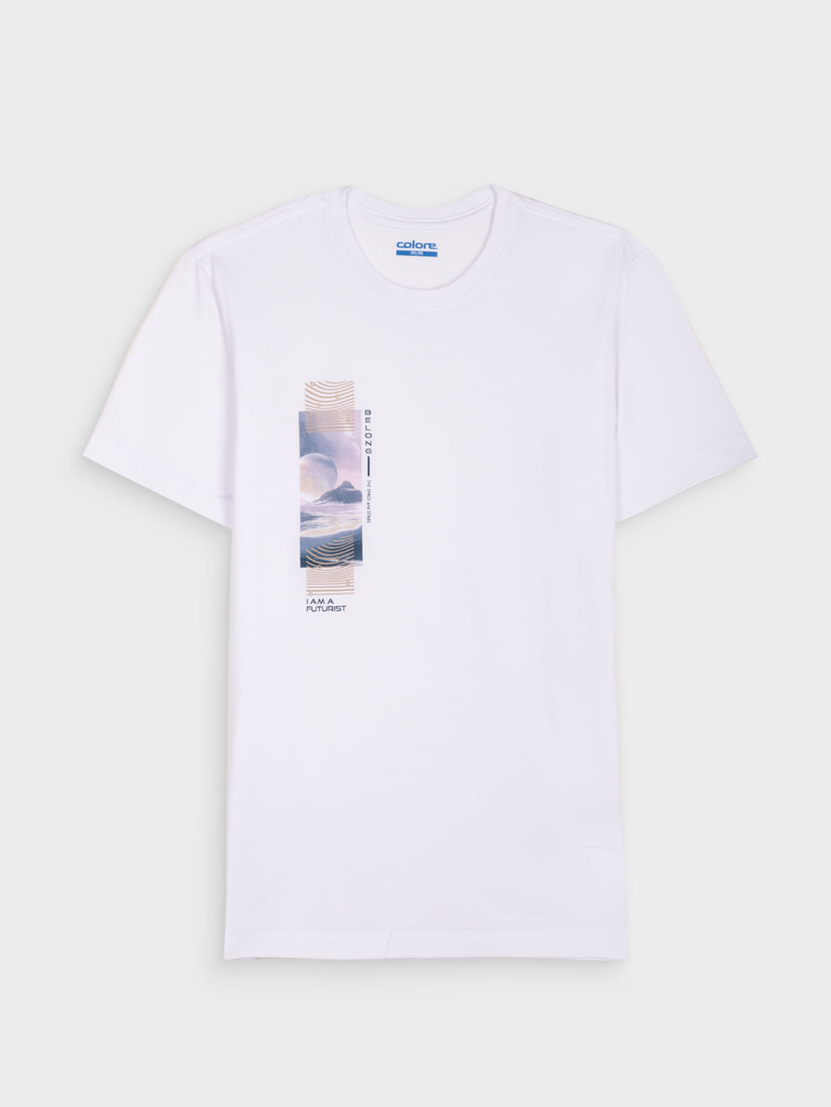 Camiseta Estampada para Hombre 13234