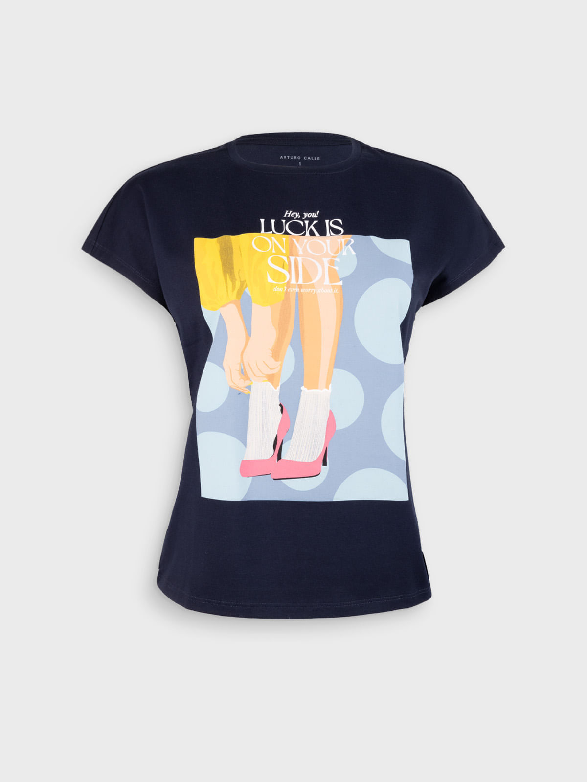 Camiseta Estampada para Mujer 37608