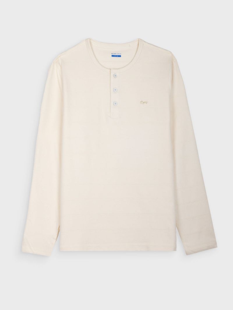 Camiseta Moda Manga Larga para Hombre 38046