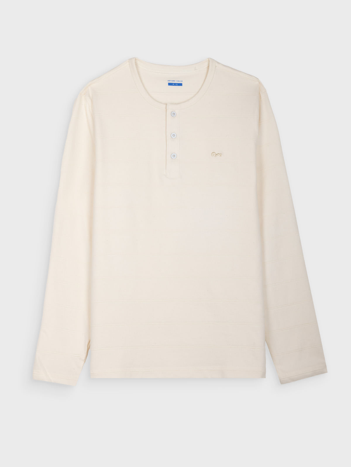 Camiseta Moda Manga Larga para Hombre 38046