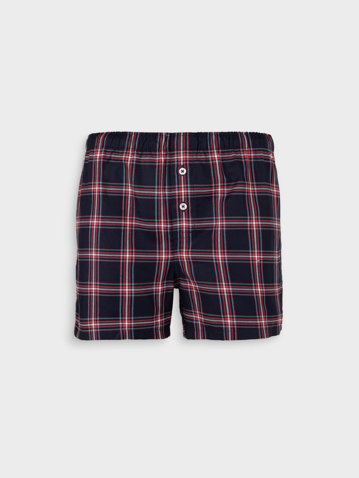 Bóxer Suelto Tejido Plano para Hombre 39099