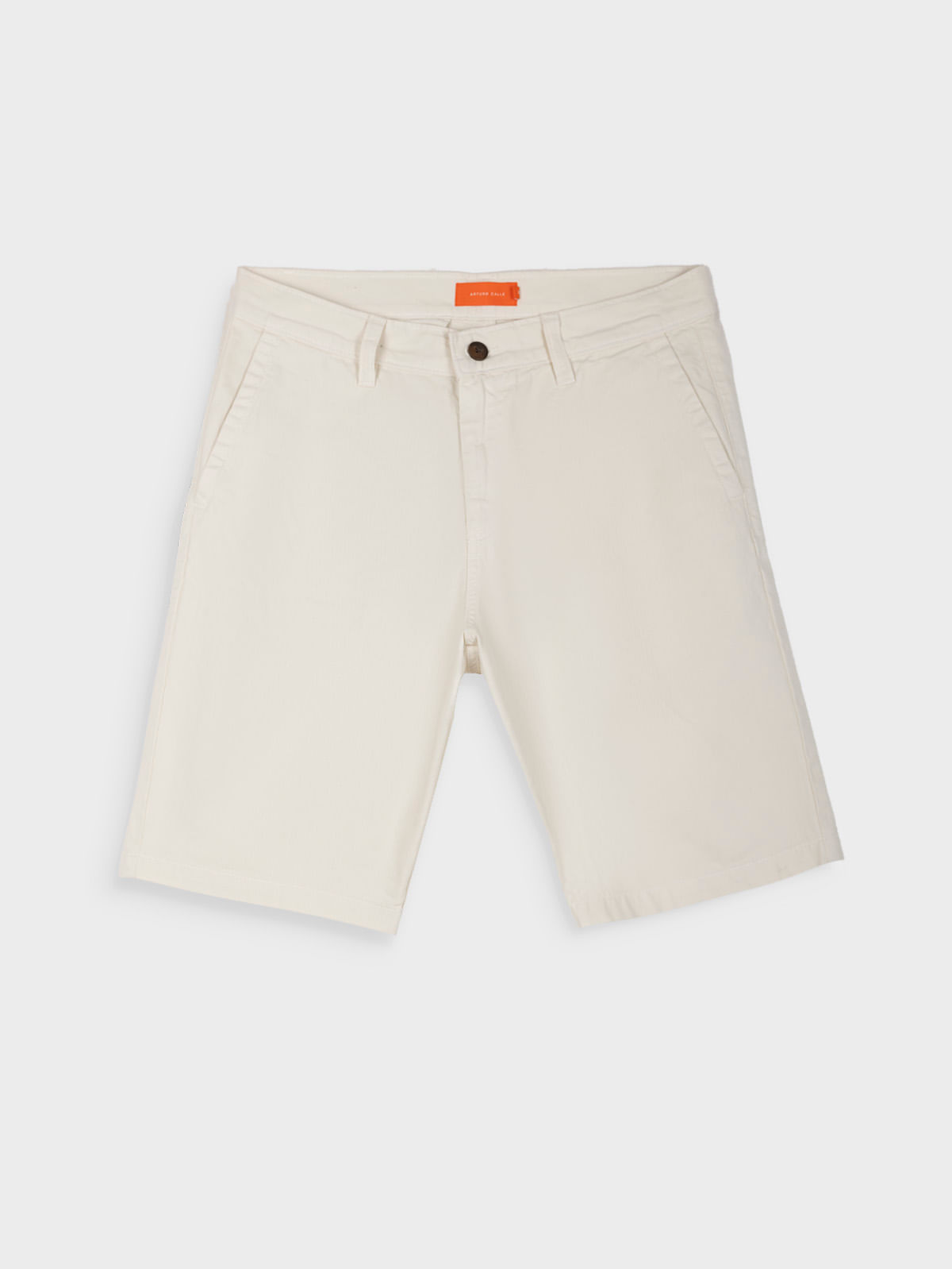 Bermuda Unicolor Regular Fit para Hombre 41662