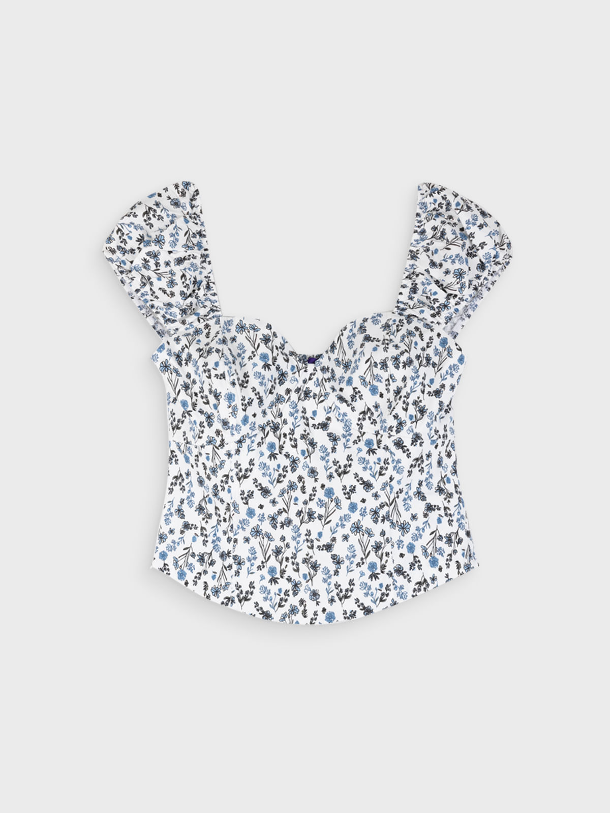 Blusa Estilo Corset para Mujer 05403