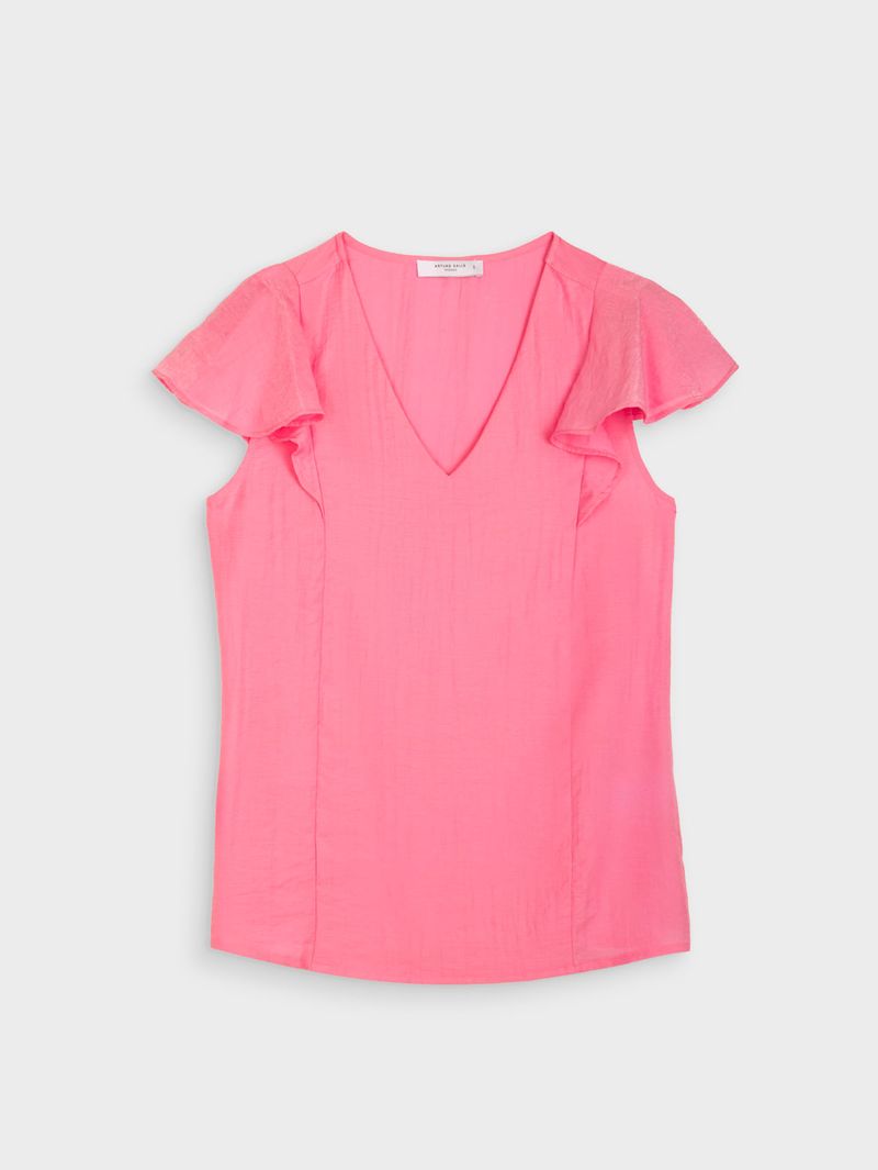 Blusa para Mujer Manga Sisa con Bolero para Mujer 38216