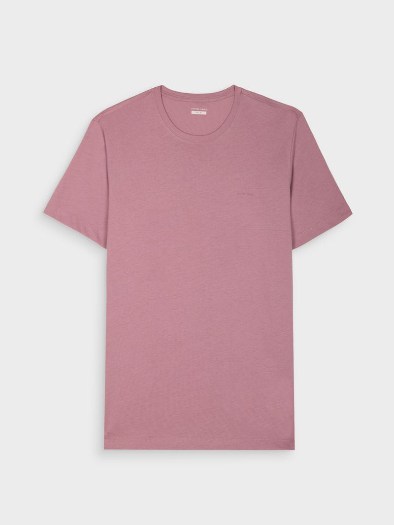 Camiseta Unicolor Regular Fit para Hombre 39888