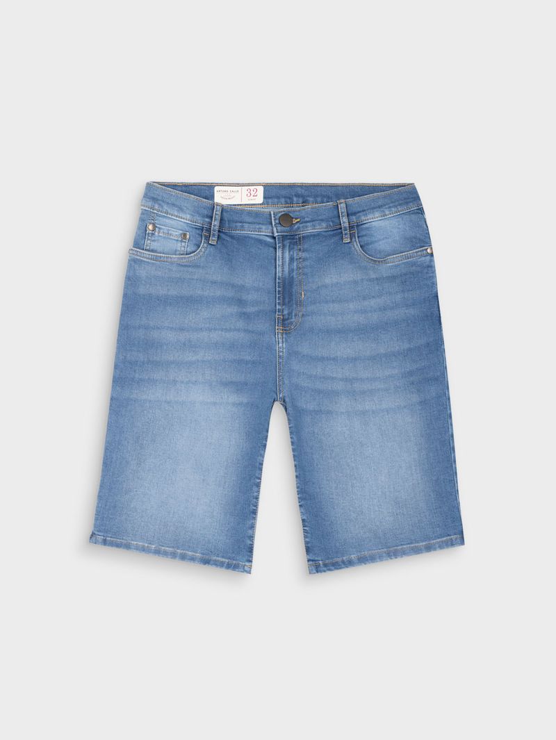 Bermuda en Denim para Hombre 41177