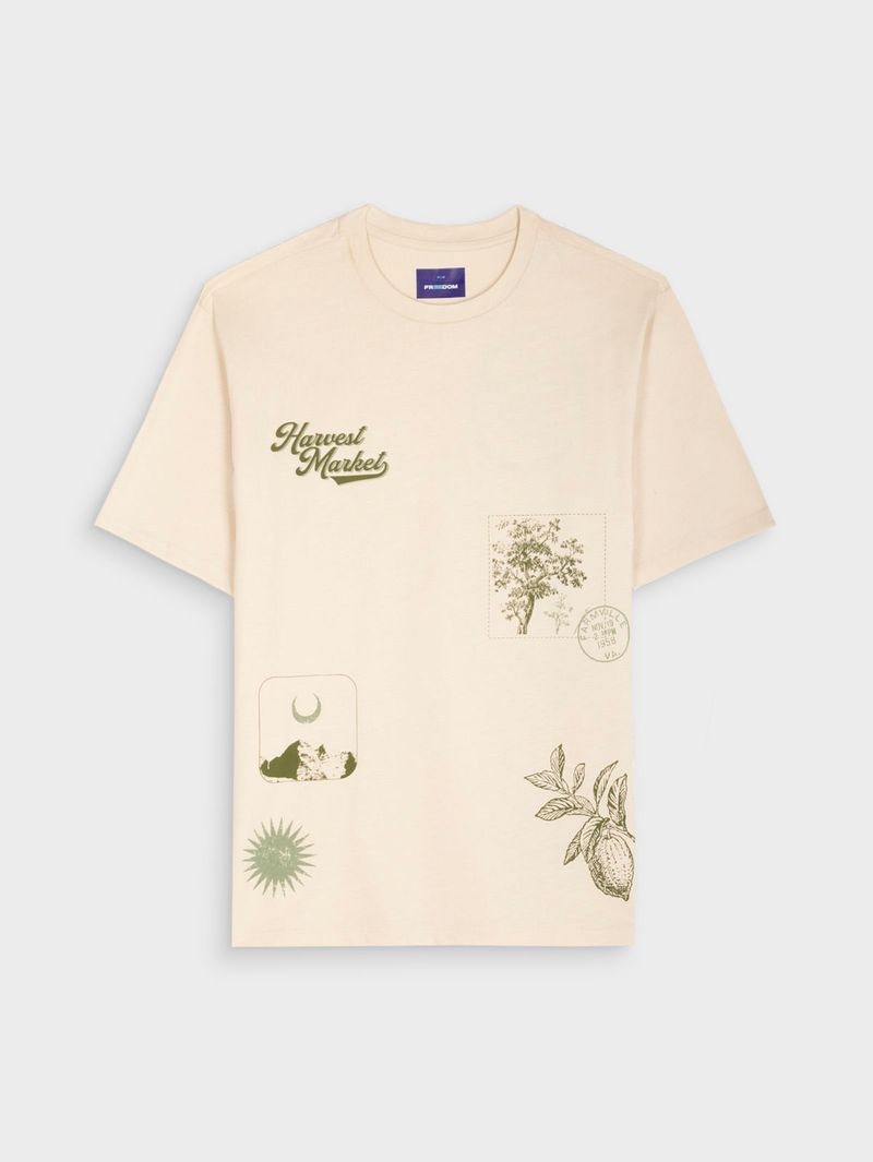 Camiseta Oversize para Hombre 05662