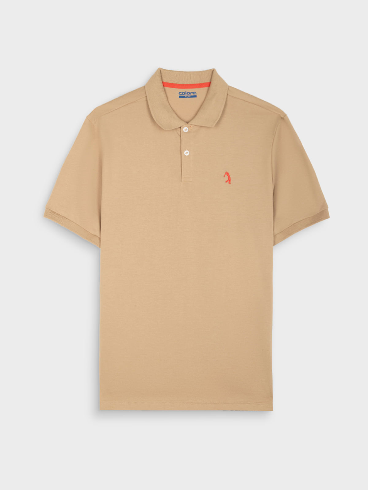 Polo Jersey Unicolor para Hombre 13213