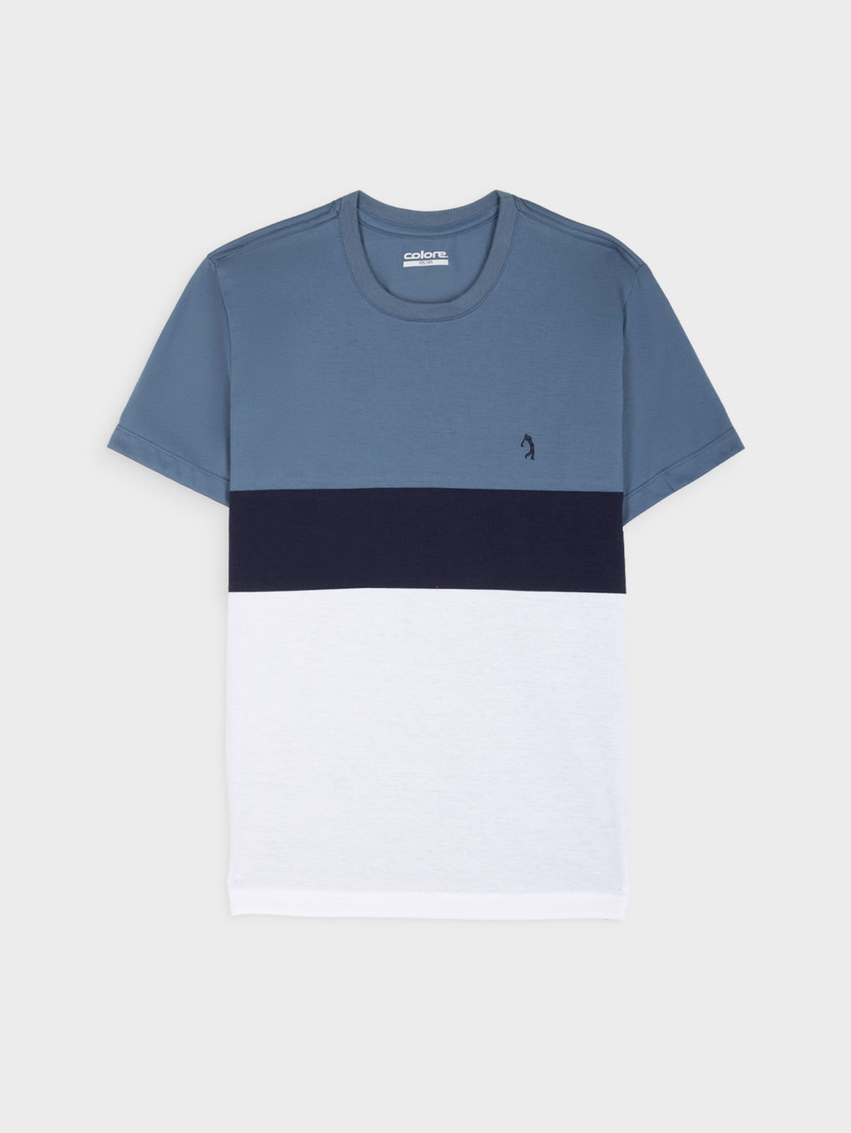 Camiseta Cuello Redondo para Hombre 13350