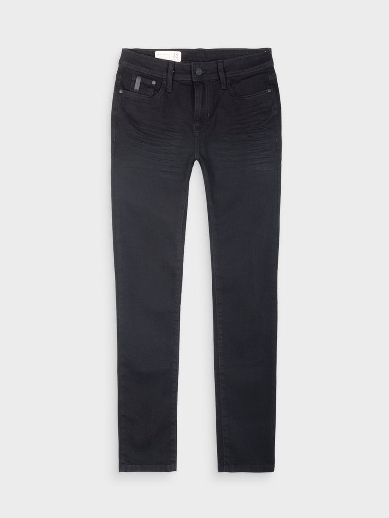 Jean Skinny en Lavado Negro 38391