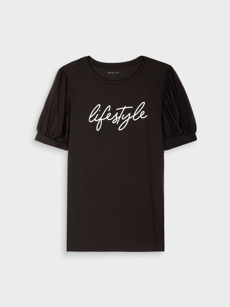 Camiseta Estampada para Mujer 40427