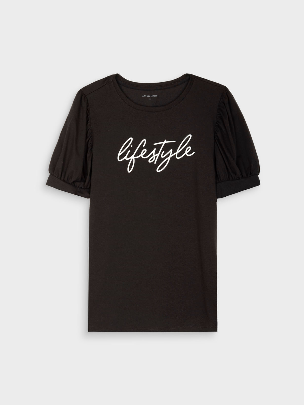 Camiseta Estampada para Mujer 40427
