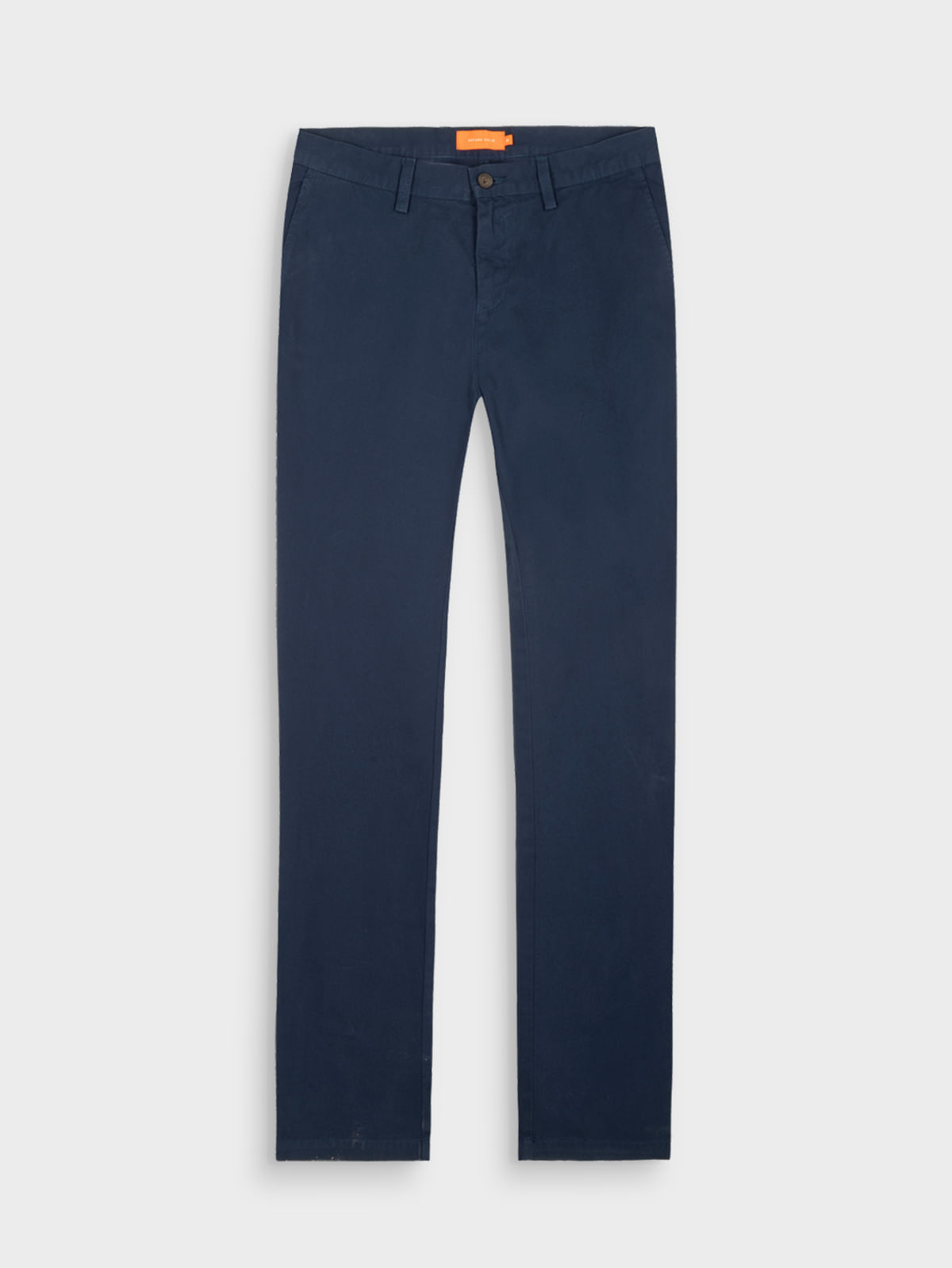 Pantalón Unicolor Slim Fit para Hombre 42382