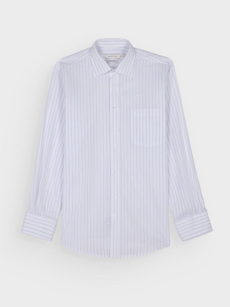 Camisa Formal Puño Mancorna para Hombre 36864