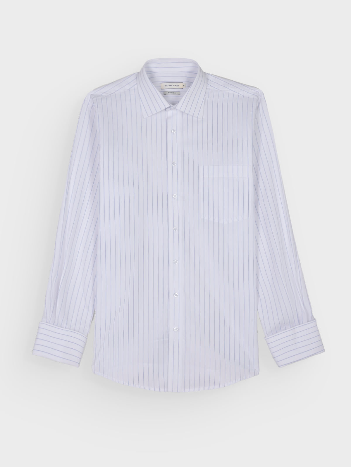 Camisa Formal Puño Mancorna para Hombre 36864