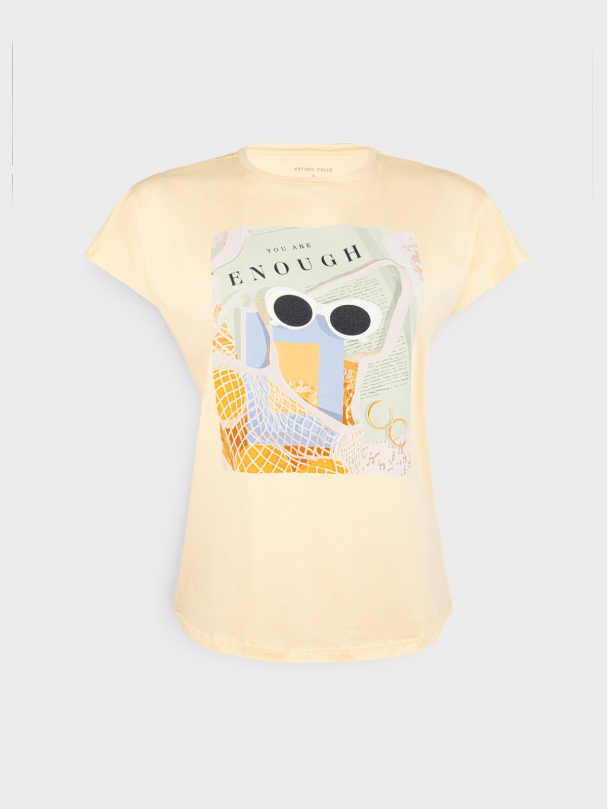 Camiseta Estampada para Mujer 37607
