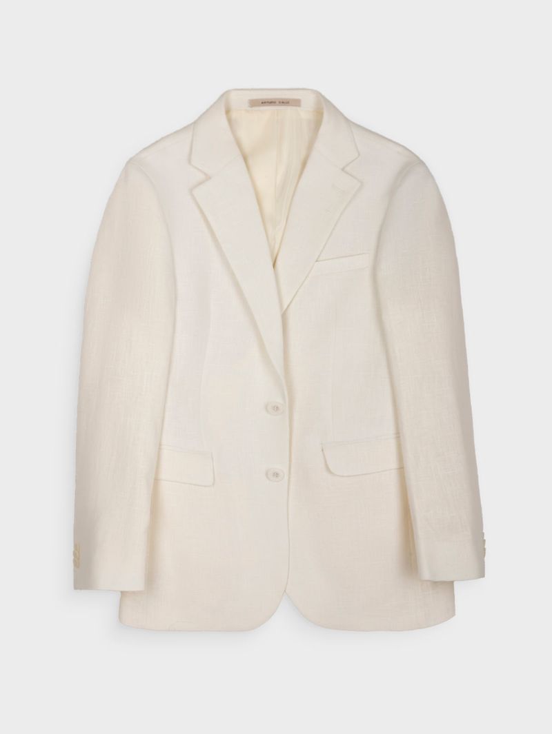 Blazer Business en Lino para Hombre 41258