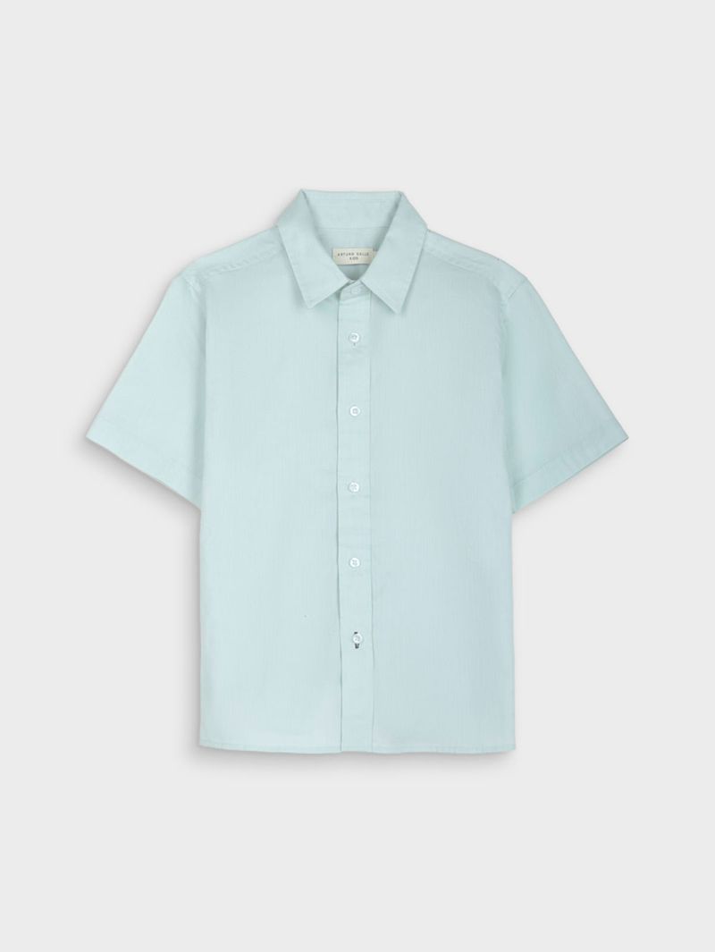 Camisa Manga Corta para Niño 14802