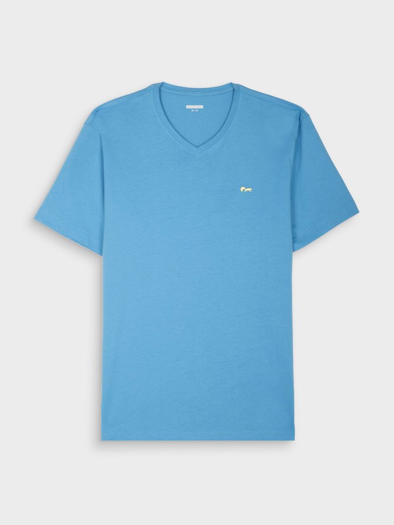 Camiseta Unicolor Premium Regular Fit para Hombre 40231