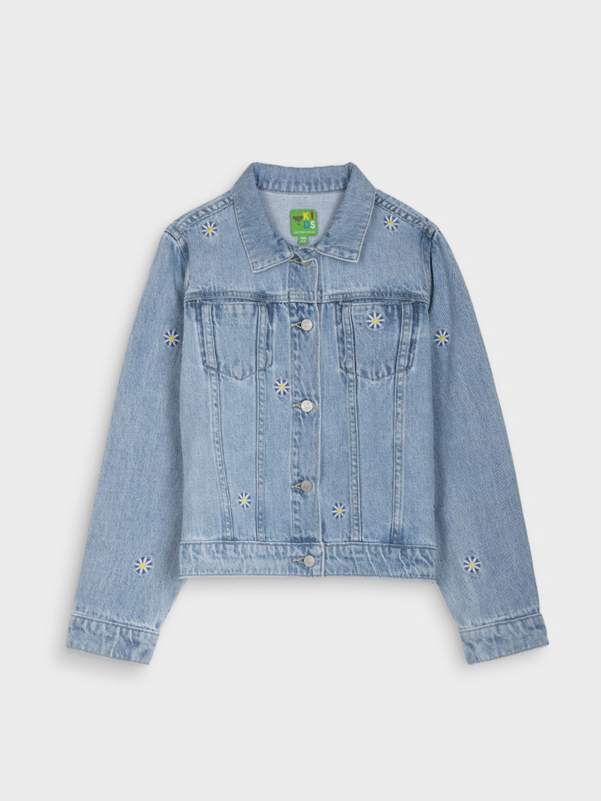 Chaqueta Bordada para Niña 14950