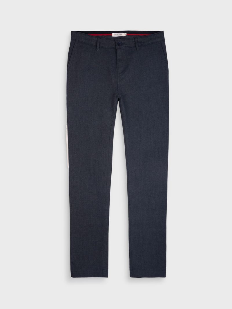 Pantalón Slim Fit con Textura para Hombre 36536