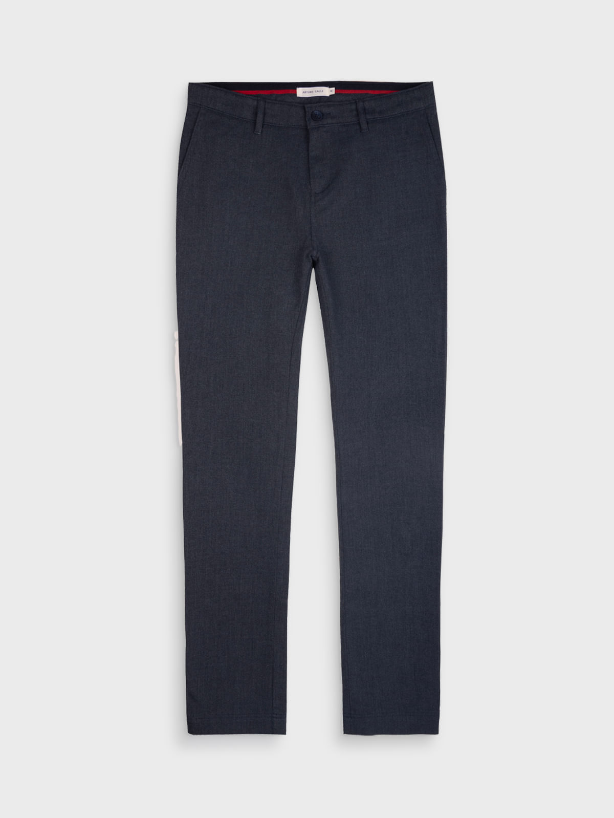 Pantalón Slim Fit con Textura para Hombre 36536