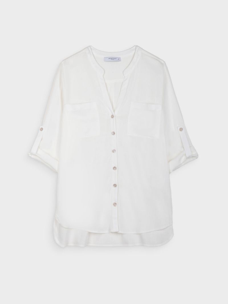Blusa Unicolor para Mujer 40939