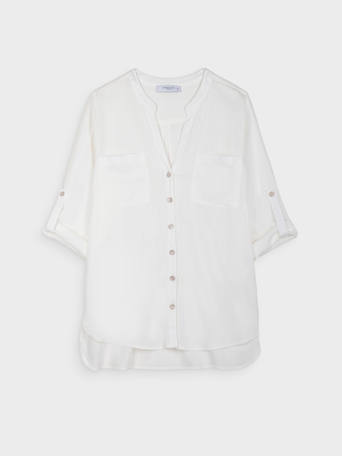 Blusa Unicolor para Mujer 40939