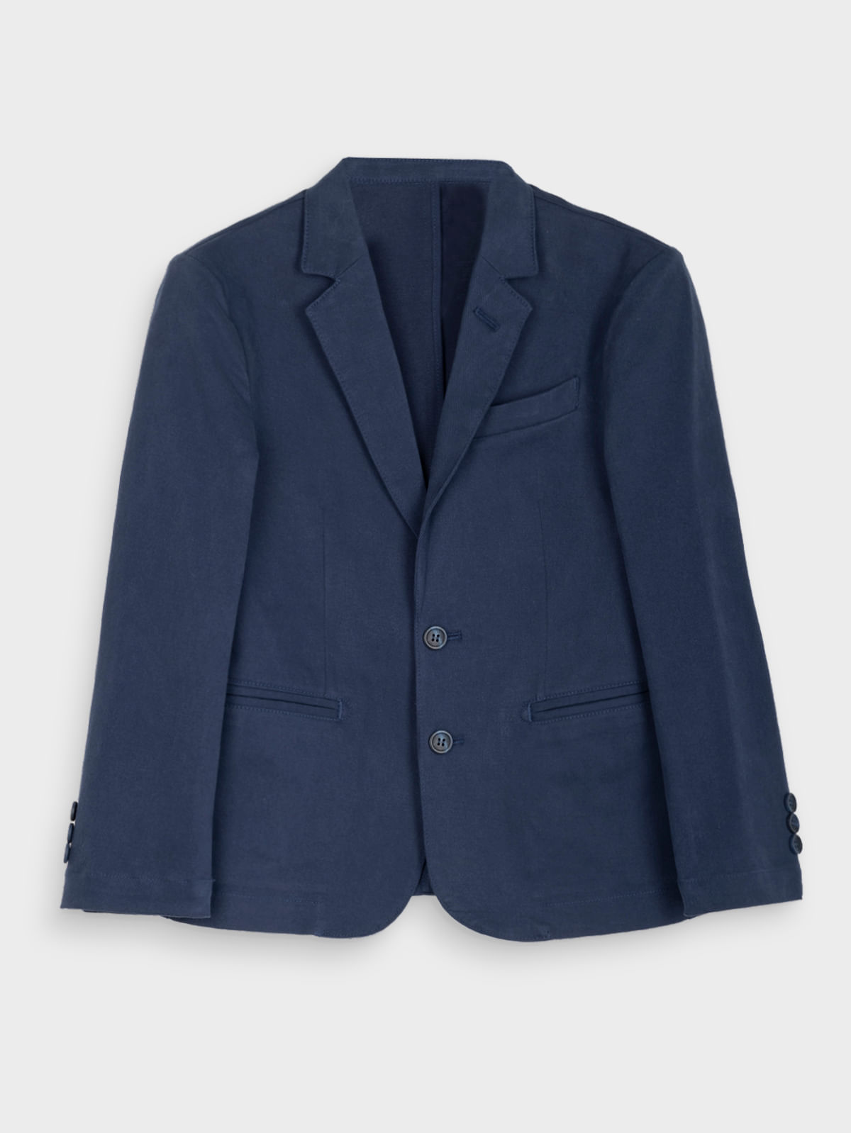 Blazer Unicolor para Niño 15228