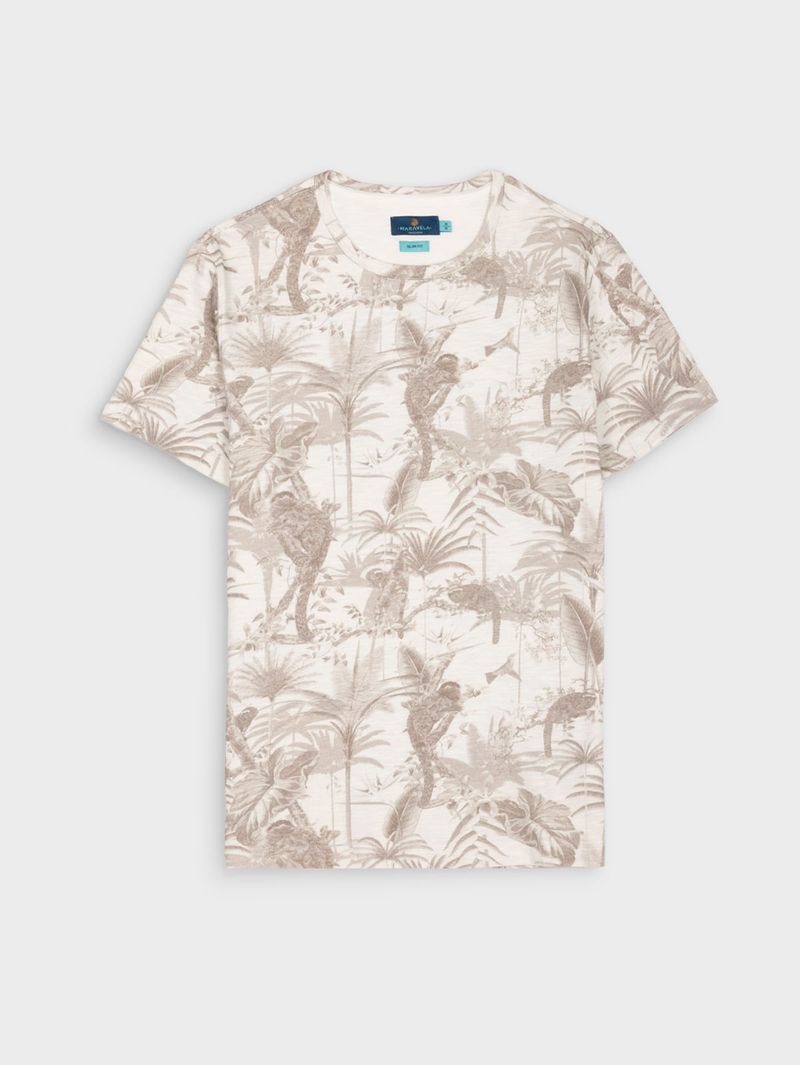 Camiseta Estampada para Hombre 03033