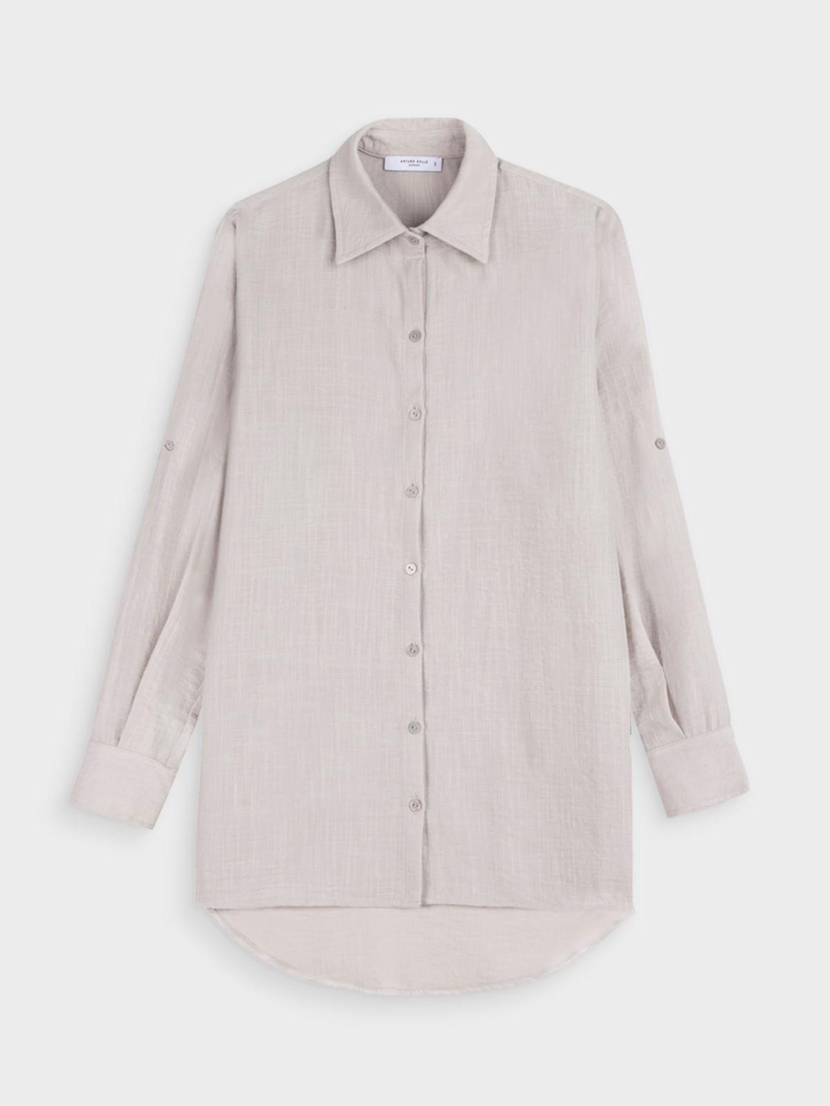 Camisa Unicolor para Mujer 38244
