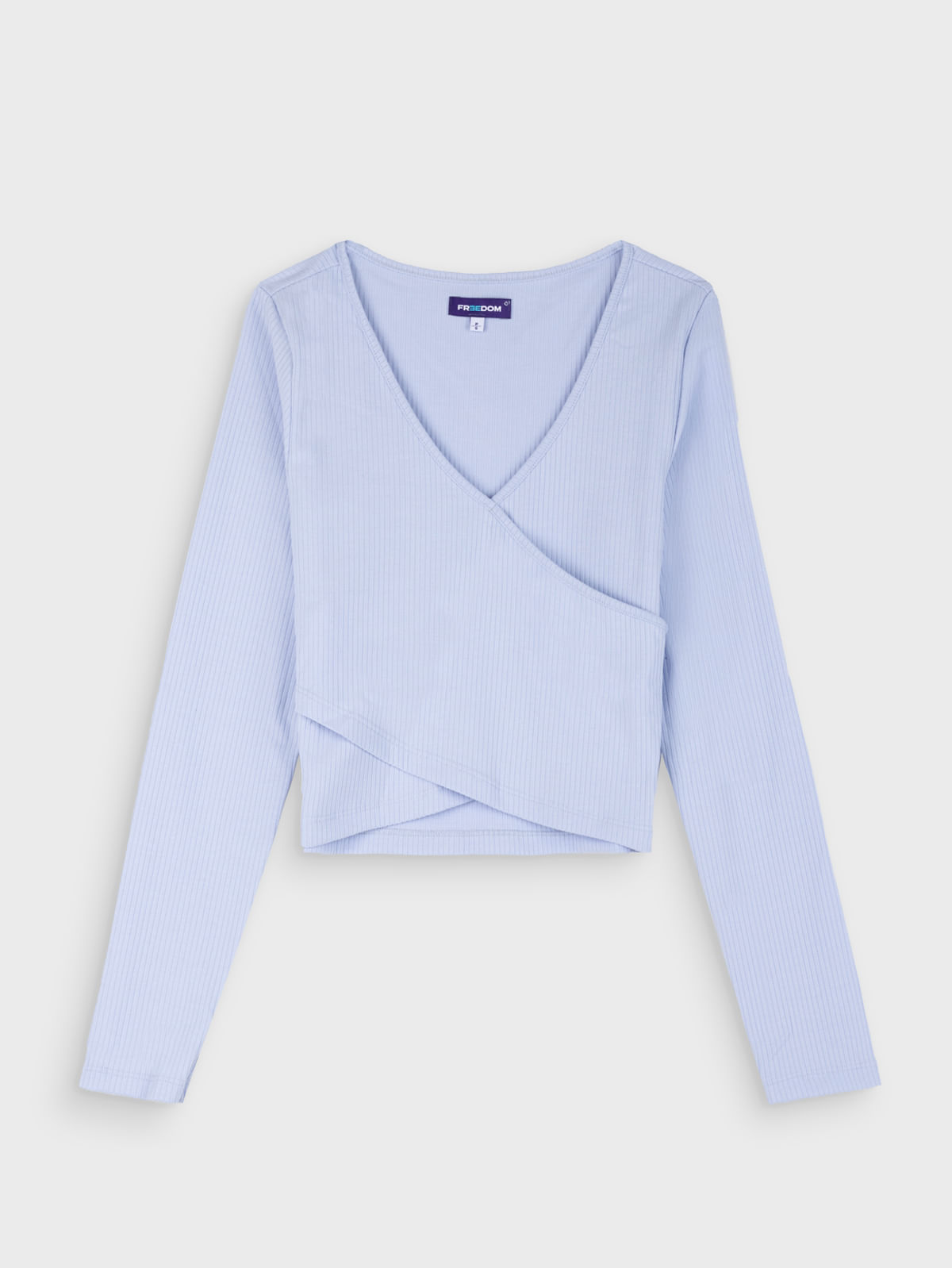 Blusa Estilo Cruzado para Mujer 05565