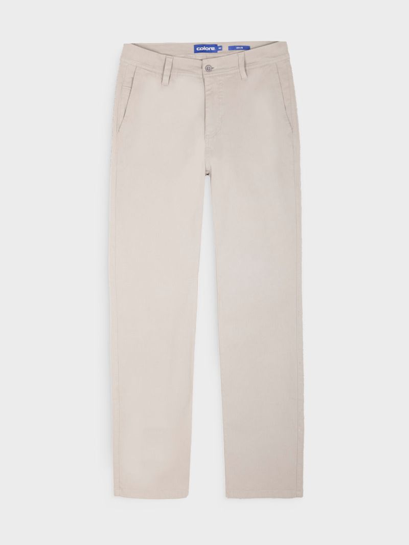Pantalón Casual Textura Slim Fit para Hombre 13205