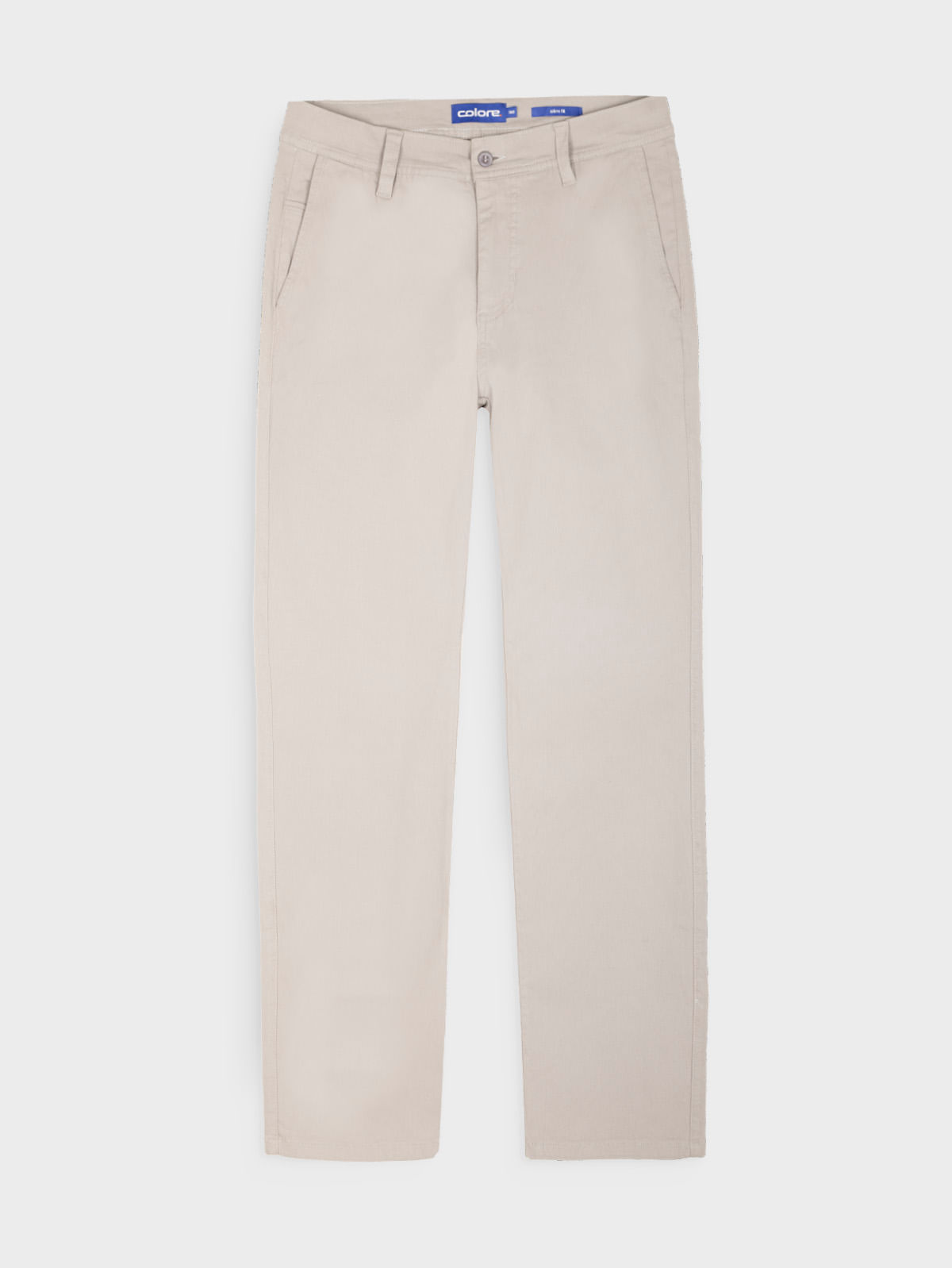 Pantalón Casual Textura Slim Fit para Hombre 13205