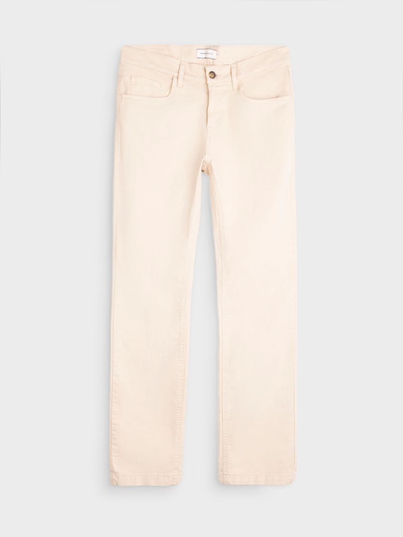 Pantalón Unicolor Súper Slim Fit para Hombre 34147