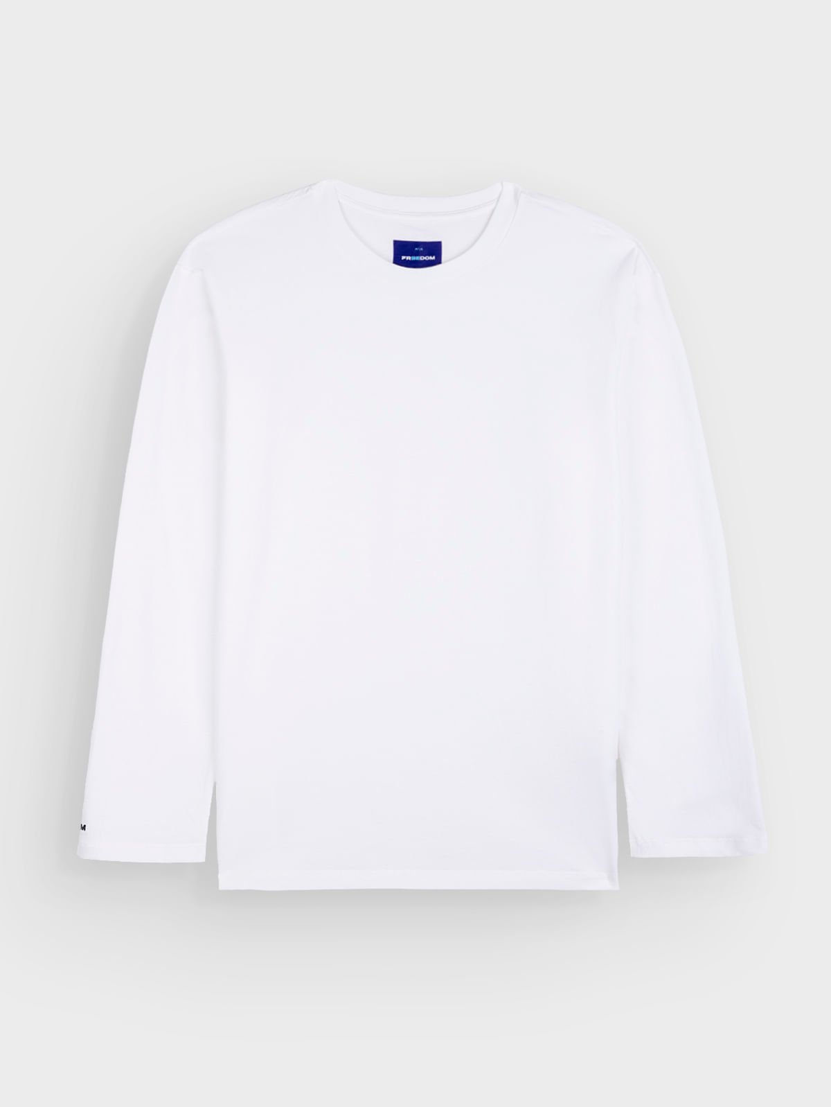 Camiseta Oversize Unicolor 05314