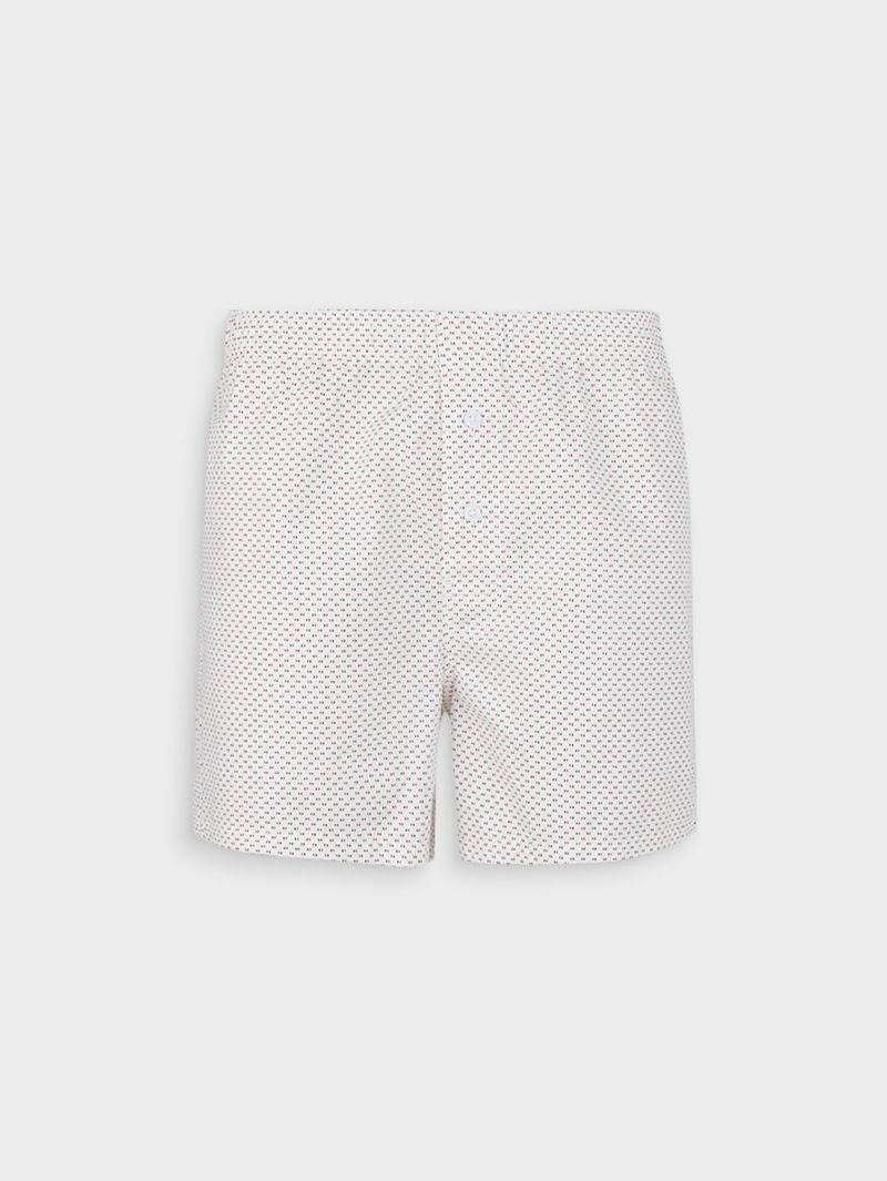 Bóxer Suelto Tejido Plano para Hombre 40450