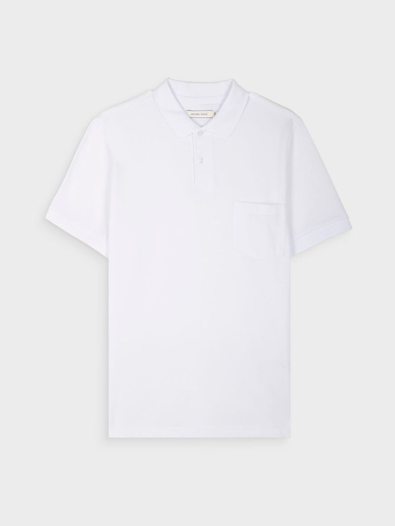 Polo Unicolor Regular Fit para Hombre 43729