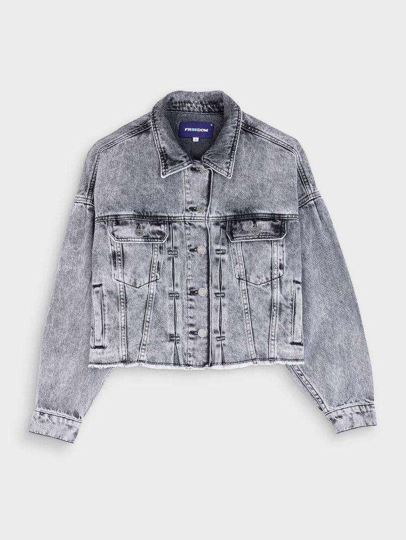 Chaqueta en Denim Moda 05298