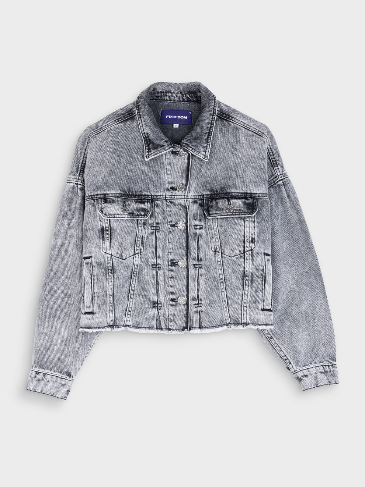 Chaqueta en Denim Moda 05298