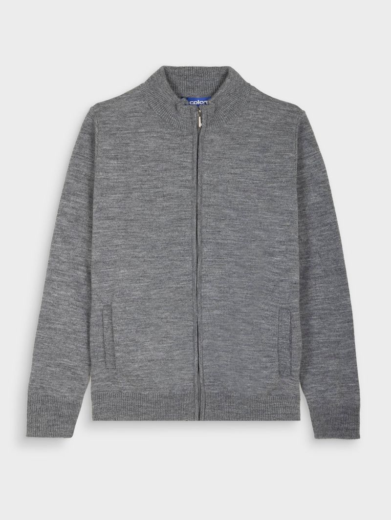 Sweater Abierto con Cremallera para Hombre 13094